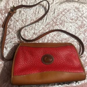 Vintage Dooney & Bourke Crossbody Bag Purse